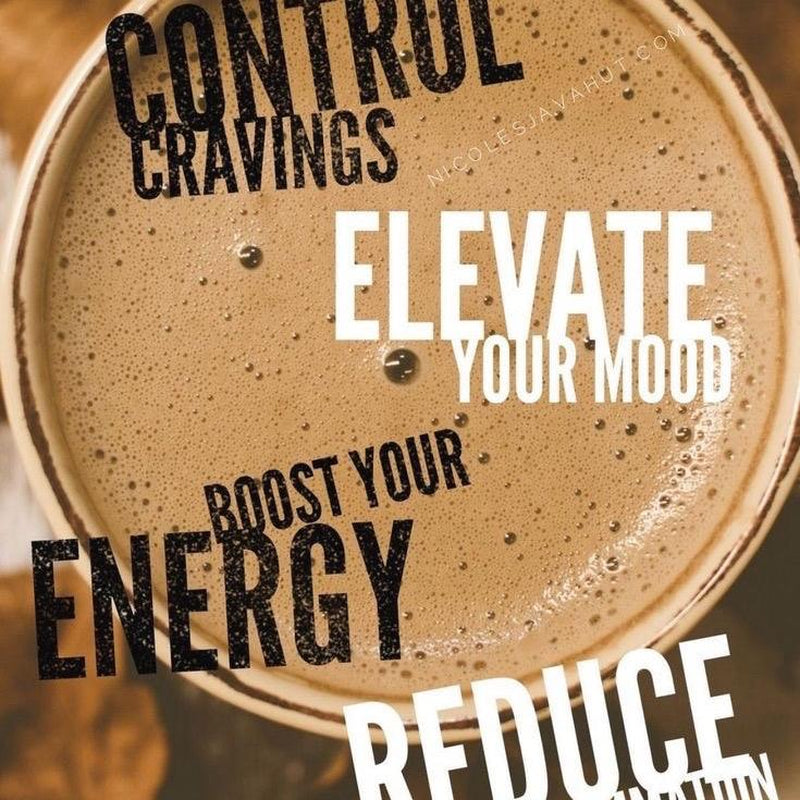 Protein Loaded Coffee Energy Viral on the Go 16 OZ Coffee Beverage Make at Home Packets Hot or Cold Rapid Cold Brew Vitamin