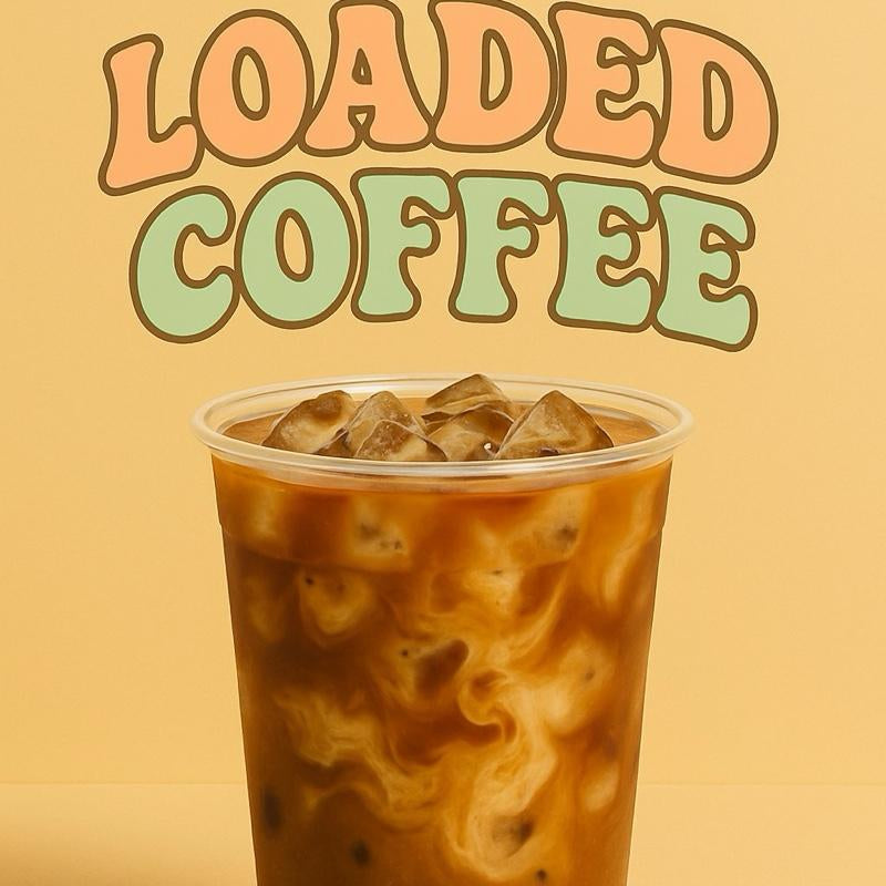 Protein Loaded Coffee Energy Viral on the Go 16 OZ Coffee Beverage Make at Home Packets Hot or Cold Rapid Cold Brew Vitamin